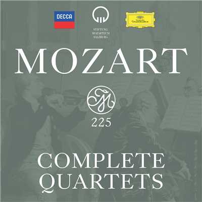 Mozart: 弦楽四重奏曲 第1番 ト長調 K.80(73F) - 第4楽章: RONDEAU. ALLEGRO/ハーゲン弦楽四重奏団