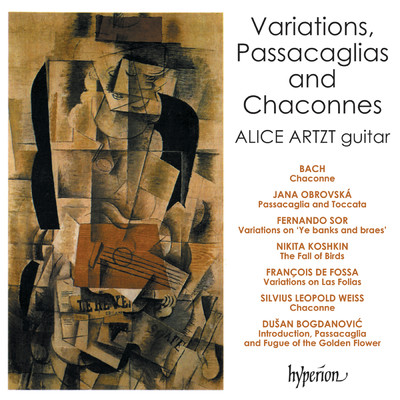 J.S. Bach: Partita No. 2 for Solo Violin in D Minor, BWV 1004: V. Chaconne (Arr. Artzt for Guitar)/Alice Artzt