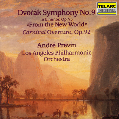 Dvorak: Carnival Overture, Op. 92, B. 169/アンドレ・プレヴィン／ロサンゼルス・フィルハーモニック