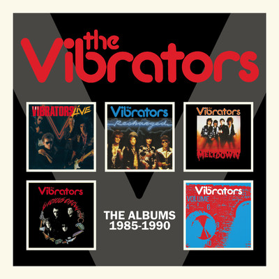 アルバム/The Albums 1985-1990/The Vibrators