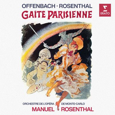 Gaite parisienne: XVII. Can-can, scene 1/Manuel Rosenthal／Orchestre de l'Opera de Monte-Carlo