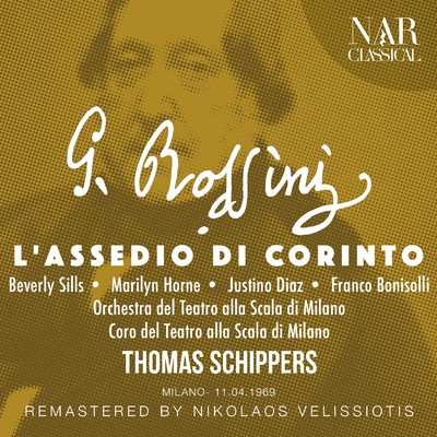 Orchestra del Teatro alla Scala, Thomas Schippers, Marilyn Horne, Piero De Palma