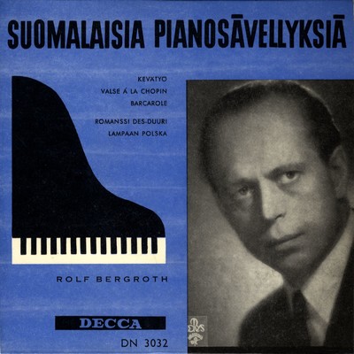 アルバム/Suomalaisia pianosavellyksia/Rolf Bergroth