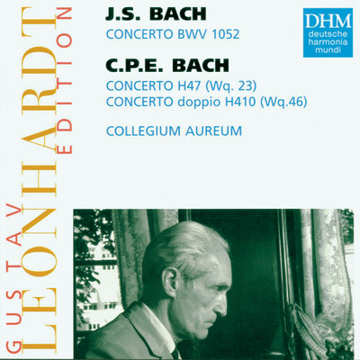 Leonhardt Edition Vol.1-J.S. Bach: Conc. BWV 1052 D-minor/Gustav Leonhardt