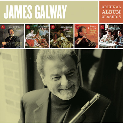 Concerto for Flute and Strings in G Major: II. Andante/Claudio Scimone／James Galway