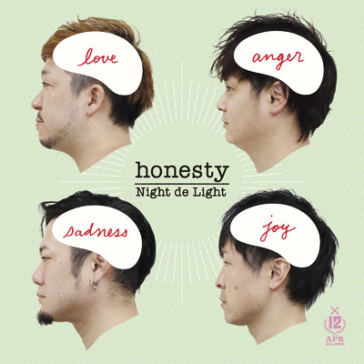 アルバム/honesty/ナイトdeライト