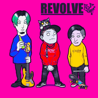 泣き虫ピエロ/Revolve