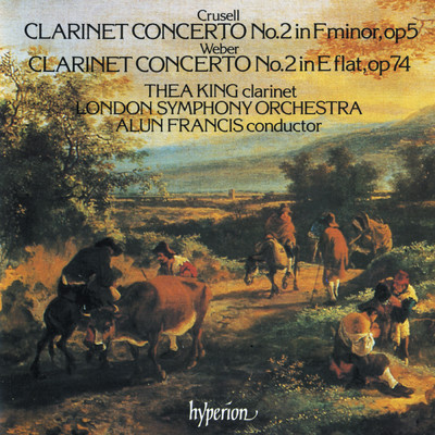 Weber: Clarinet Concerto No. 2 in E-Flat Major, Op. 74: I. Allegro/Alun Francis／ロンドン交響楽団／シア・キング