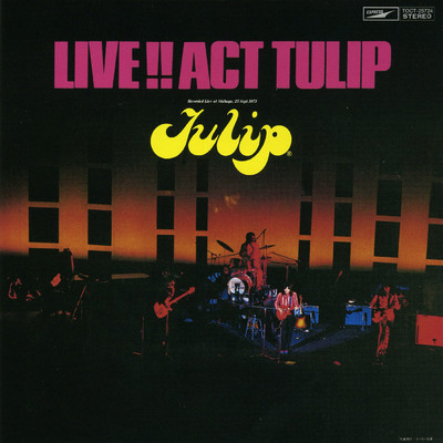 アルバム/LIVE！！ ACT TULIP/TULIP