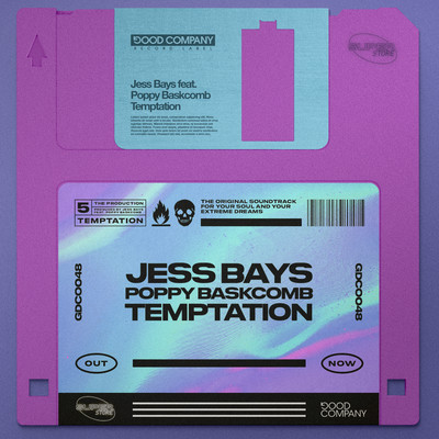 シングル/Temptation (feat. Poppy Baskcomb)/Jess Bays