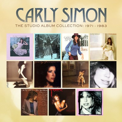 アルバム/The Studio Album Collection 1971-1983/Carly Simon
