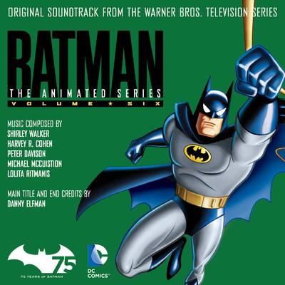 シングル/Batman: The Animated Series (Main Title) [With Sound Effects]/Danny Elfman
