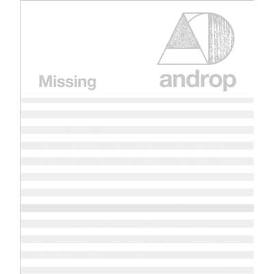 シングル/Missing/androp