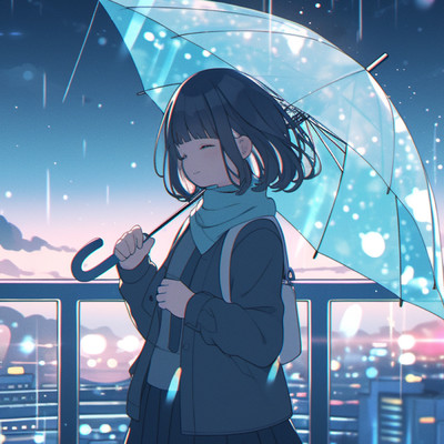 Whispering Rain/chill kawaii girl