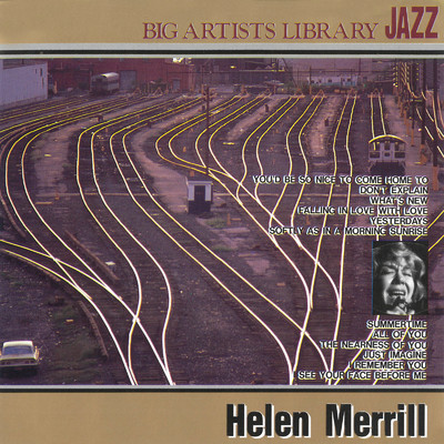 アルバム/ビッグ・アーティスト・ライブラリー・ジャズ ヘレン・メリル/Helen Merrill