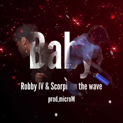 Baby/Robby IV & Scorpi on the wave