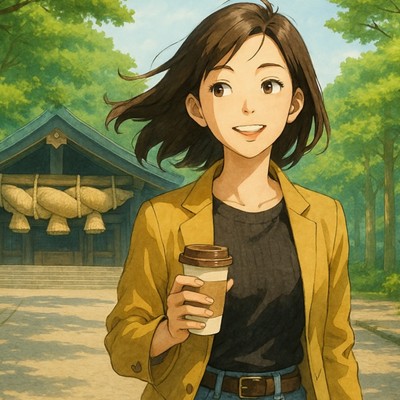 アルバム/出雲、朝の足音に包まれて - LoFi Hip Hop 島根の初夏散歩、出雲の音と間、アインビエントな作業用BGM/Lo-Fi Yukari