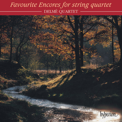 アルバム/Favourite Encores for String Quartet/Delme Quartet