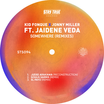 Somewhere (feat. Jaidene Veda) [El Payo Remix]/Kid Fonque & Jonny Miller