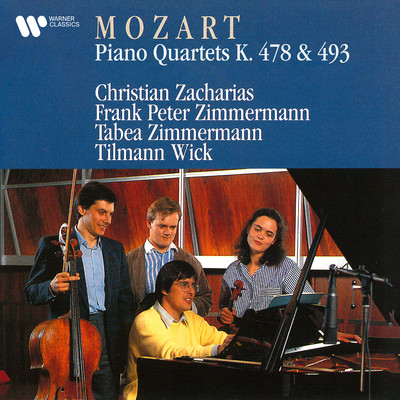 Mozart: Piano Quartets, K. 478 & 493/Christian Zacharias & Frank Peter Zimmermann & Tabea Zimmermann & Tilmann Wick
