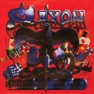 Solid Ball of Rock (Live in Germany, December 1995)/Saxon