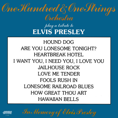 アルバム/Play a Tribute to Elvis Presley (Remaster from the Original Alshire Tapes)/101 Strings Orchestra