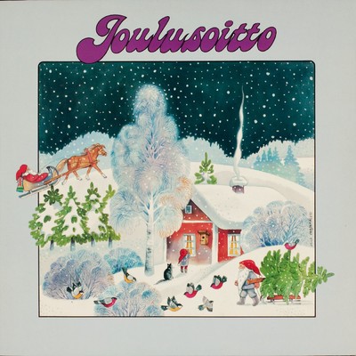 シングル/Jollei jouluna ole lunta/Esko Linnavallin orkesteri