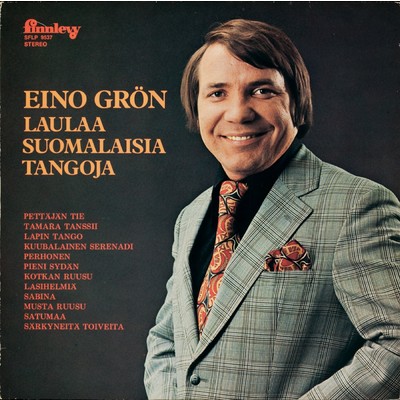 Eino Gron laulaa suomalaisia tangoja/Eino Gron