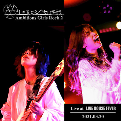 正当化プライドモンスター (Live at LIVE HOUSE FEVER 2021.03.20)/BRATS