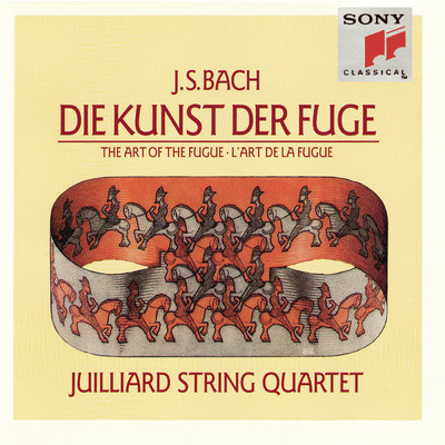 アルバム/Bach: The Art of the Fugue/Juilliard String Quartet