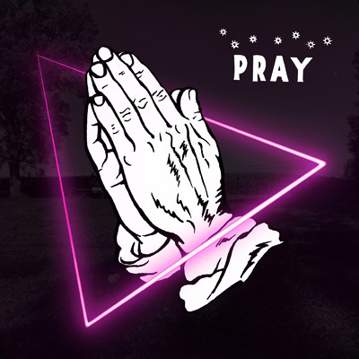 シングル/Pray (feat. B.I.G.JOE)/Pampas Fields Noise Found art