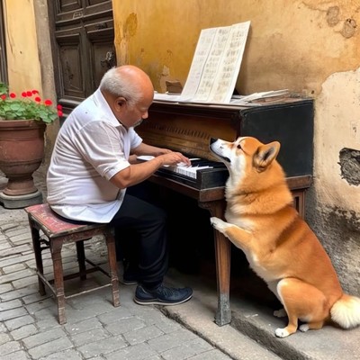 アルバム/The Piano & The Pooch: A Collection of Melodies Inspired by Dogs/Hitomi Ueda