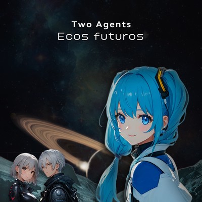 シングル/Future Echoes (feat. 初音ミク) [スペイン語 ver.] [Ecos futuros la version lyrique espagnole]/Two Agents