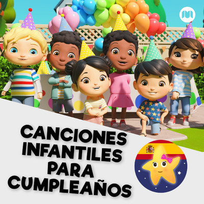 Canciones Infantiles para Cumpleanos/Little Baby Bum en Espanol
