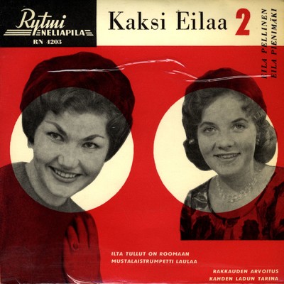 アルバム/Kaksi Eilaa 2/Eila Pellinen／Eila Pienimaki