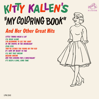 My Coloring Book/Kitty Kallen