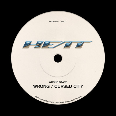 シングル/WRONG ／ CURSED CITY/WRONG STATE