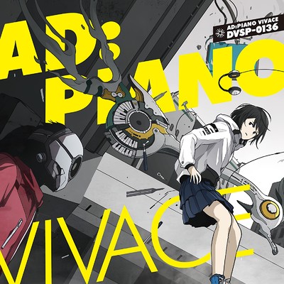 アルバム/AD:PIANO VIVACE/Various Artists