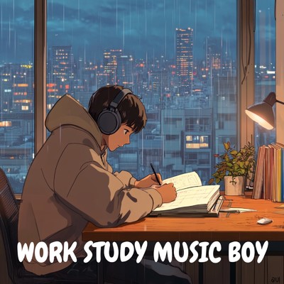 Rain Sounds for Deep Focus/WORK STUDY MUSIC BOY