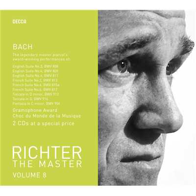 アルバム/Richter The Master - Bach/スヴャトスラフ・リヒテル