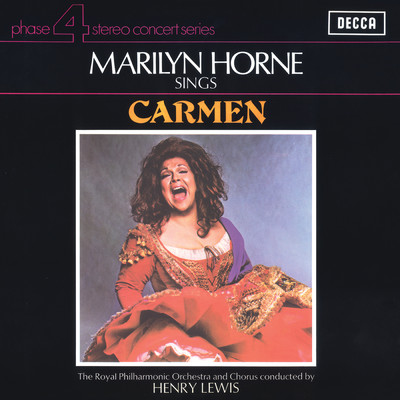 Marilyn Horne Sings Carmen/マリリン・ホーン／ロイヤル・フィルハーモニー管弦楽団／ヘンリー・ルイス