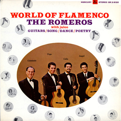 アルバム/The World of Flamenco/ロメロ・ギター四重奏団