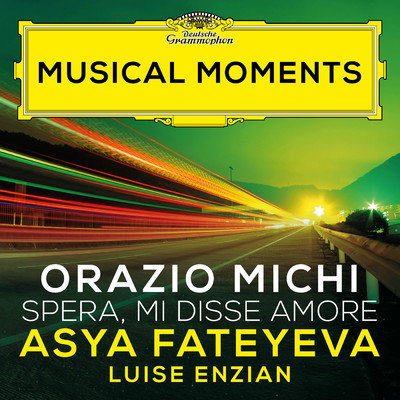 Michi: Spera, mi disse amore (Arr. Fateyeva and Enzian for Soprano Saxophone and Baroque Harp) (Musical Moments)/Asya Fateyeva／Luise Enzian