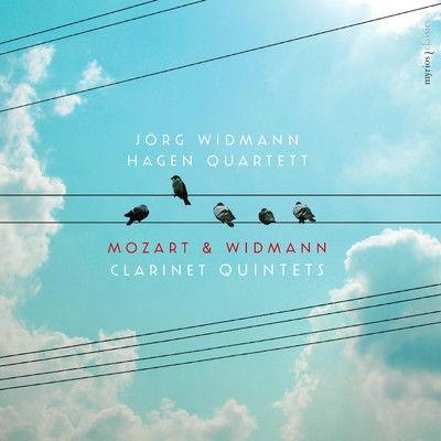 アルバム/Mozart & Widmann: Clarinet Quintets/イェルク・ヴィトマン／ハーゲン弦楽四重奏団