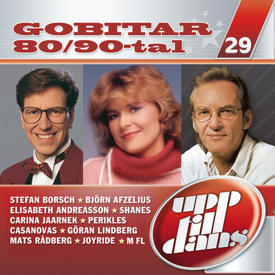 アルバム/Upp till dans 29 - Gobitar fran 80／90-talet/Blandade Artister