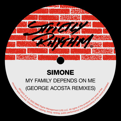 シングル/My Family Depends On Me (”Pow Wow” Mix)/Simone