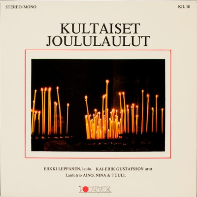 アルバム/Kultaiset joululaulut/Erkki Leppanen