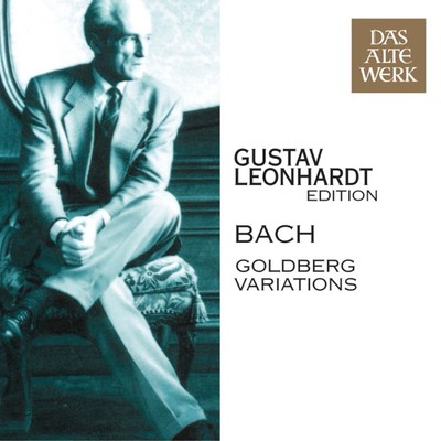 アルバム/Bach: Goldberg Variations/Gustav Leonhardt