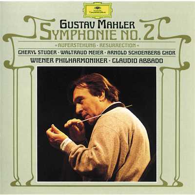 シングル/Mahler: 交響曲 第2番 ハ短調 《復活》 - 第1楽章: Tempo sostenuto/ウィーン・フィルハーモニー管弦楽団／クラウディオ・アバド