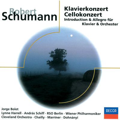 Schumann: Schumann: Introduction & Allegro Appassionato for piano & orchestra, Op.92/アンドラーシュ・シフ／ウィーン・フィルハーモニー管弦楽団／クリストフ・フォン・ドホナーニ